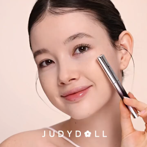 Judydoll Classic 3D long-lasting Curling Straight Metal Pipe Waterproof Mascara Natural mascara 2g