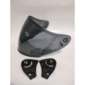 Visor Flat Helm KYT GALAXY Free Rachet Free Bublewrapp