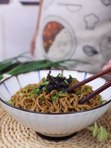 葱油酱拌面酱荞麦面调料上海酱小包专面料包下饭袋装酱面葱油汁用Scallion sauce mixed with flour sauce Soba seasoning