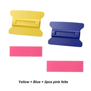 NeoWrap Vinyl Wrap Tools Wing Shaped Squeegee Built in Magnet for Car Wrapping Window Tinting Medium Soft Vinyl Scraper 1-2pcs