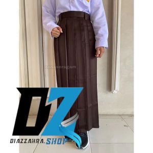 Rok rempel atas panjang sekolah SMP/MTS/SMA/SMK.