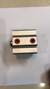 Xi Lanh Compact Airtac SDA40X25 Và SDA40X25B (Loại Không Từ) Ren Trong Ren Ngoài