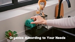 Kitchen Sink Sponge Holder Rack Sink Drainer Rack Dish Cloth Rack kitchen Storage Rack Bekas Span Rak Sinki Dapur海绵架