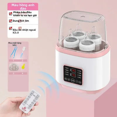 Máy Hâm Sữa và Tiệt Trùng Đa Năng Tự Động cho Bé