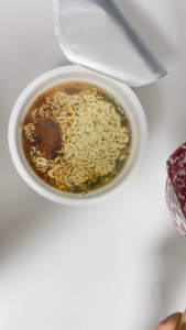 นงชิม ยุกเกจัง 86g รสเนื้อคลาสสิค Yukgaejung cup Ramen มาม่าถ้วยเกาหลี 육개장