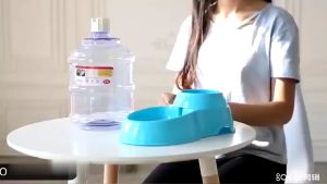 3.8L Pet Automatic Feeder Drinker Food Water Dispenser Bowl Pet Supplies Anjing Kucing Makanan Food Auto Drinker Water Bowl
