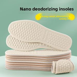 FAGOFE | Absorbent Anti-Odor Insoles Soft Bottom Pain Relief Comfort Dry Fragrant