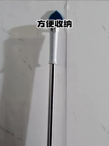 แปรงขัดรุ่น4 in1 ขัดพื้นซอกเล็กแคบ พร้อมยางปาดน้ำไล่น้ำ ล้างพื้น หมุนได้ 120 องศา ขนแปรงแข็งแรง ด้ามยาวแข็งแรงทนทาน