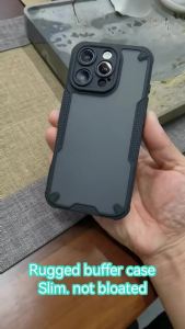 Ốp Điện Thoại Frosted Rugger Armor Cho Google Pixel - Vỏ Cứng PC TPU Chống Sốc Chống Trầy Xước Chống Bụi Bền Bỉ Cho 9a 9 Pro XL 8a 6A 8 6 Pro