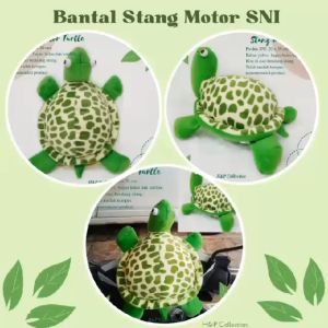 BANTAL STANG MOTOR MATIC TURTLE KEREN HALUS LEMBUT