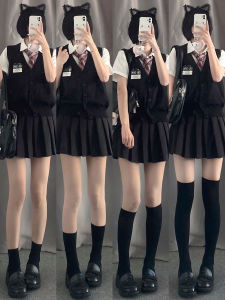 Velvet over the Knee Tube Socks Japanese Style JK Uniform Calf Socks Solid Color Mid-Calf Length Socks South Korea Student Easiest for Match Socks Thin