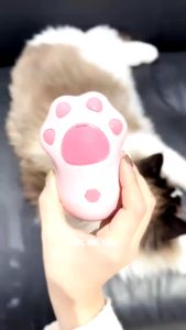 3 in 1 Rechargeable Pet Steam Brush Cat Steam Brush Cat Hair Removal Brush for Dog Hair Massage Pet Grooming