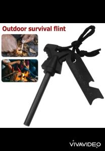 DỤNG CỤ SINH TỒN ĐÁNH LỬA CẮM TRẠI NGOÀI TRỜI. 917