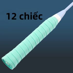 Dây Đeo Phẳng Chống Trượt Với Cao Su Thấm Hút Mồ Hôi Cho Cầu Lông/quần Vợt - Tăng Cường Hiệu Suất Thi Đấu Trên Sân