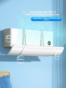 Maryya | Wind Deflection Air Conditioning Cover Prevent Direct Cold Wind Wall-Mounted Maternity Friendly