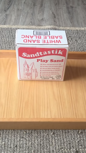 Sandtastik Sparkling White Play Sand 11.5Kg