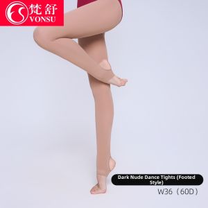 VONSU | Ballet Dance Tights Adult Women Children Practice and Performance