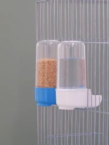 OTA ที่ใส่อาหารนก ที่ให้น้ำนก ที่ใส่อาหารนกแก้ว หลอดน้ำนก หลอดอาหารนก 2อัน