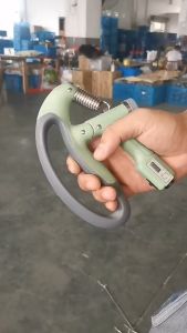 Gympro Grip Dụng cụ luyện sức mạnh-Đếm thông minh vật liệu bền điều chỉnh sức mạnh