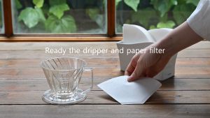 Giấy lọc cà phê Hario Pegasus Coffee Paper Filter 100 tờ size 02 PEF-02-100M (màu Nâu tự nhiên)