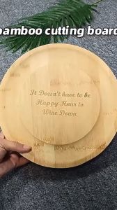 ชุดเขียงไม้ไผ่พร้อมมีดหั่นชีสจานอาหารค่ำกลางแจ้งแบบพกพาสำหรับโรงแรมร้านอาหารชุดถาดอุปกรณ์ประดับตกแต่งขนมปัง