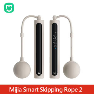 Xiaomi Mijia Smart Skipping Jump Rope 2 Digital Counter Adjustable Calorie Calculation Sport Fitness Exercise Lose Weight