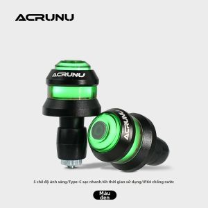 ACRUNU | Đèn Đuôi Đồng Bộ Phanh Đạp Xe Đêm