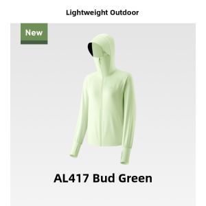 Beneunder | Loose Womens Summer Sun Protection Clothing Ice Silk Quick Dry Outdoor UV Protection Long Sleeve Zipper Design Breathable