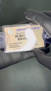 2024 Roadtax Holder Car Small Road Tax Rotek Kecil Pemegang Rotex Kereta Universal Accessories