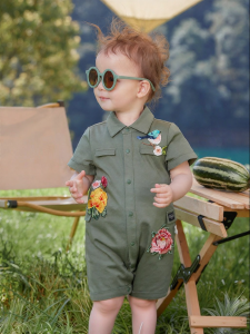 babylove | Summer Thin Baby Jumpsuit Romper