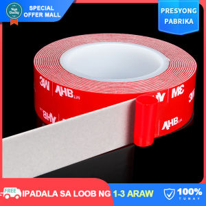 【VHB】Super Strong Double Sided Adhesive Tapes Rubber Foam Adhesives Waterproof Twin Adhesive Dual Use In Car and Home