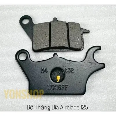 Bố Thắng Đĩa (Phanh Đĩa) Xe Airblade125 - Lead125 - Vision Hàng Cao Cấp