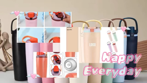 【READY STOCK】Owala FreeSip Sway Stainless Steel Water Bottle with Straw BPA-Free Sports 32oz Owala Water Bottle