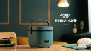 { ready } Rice Cooker Mini 1.2L/200W Penanak Nasi Anti Lengket Kukusan Multifungsi