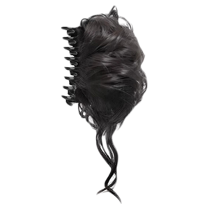 JIUDUOLAN | Hair Clip Fake Hair for Updo and Bun