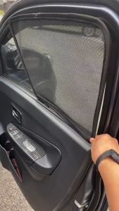 🔆 Car Sunshade Persona Iriz Saga Exora X70 X50 Preve Waja Iswara Wira Gen2 Magnetic Sunshade Strong Magnet Sun Shield