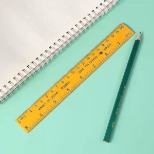 30cm Student Wooden Ruler - Essential School Supplies - Accurate Measuring Sukat Kahoy 30cm para sa Paaralan Long Ruler Office Supplies