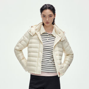 Guvet | Light Thin Womens Down Jacket New 2026 Autumn Winter Style
