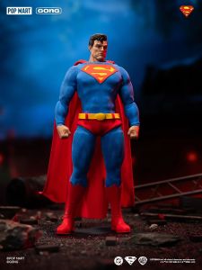 GONG | Batman: The Quiet Superman Movable Action Figure