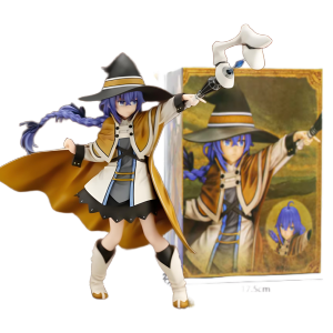Bandai | In Stock Magician Roxy Migurdia Action Figure Mushoku Tensei:Jobless Reincarnation Anime Figure PVC Collection Model Doll Toys