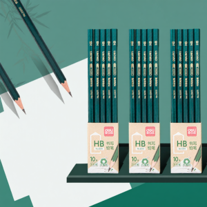 deli | Deli 2B Grade Sketching Pencils Non-toxic for Kindergarten Exam Answer Sheet Special Purpose Nursery Children Continuous Core