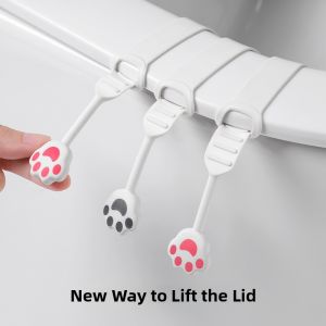 Universal Toilet Seat Lifter Cute and Anti-dirty