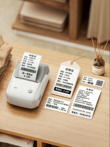 Niimbot | Handheld Mini Barcode Label Printer