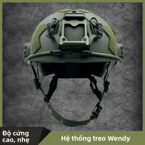 Mũ Bảo Hiểm An Toàn FAST SF Cao Cấp Chống Va Đập Hệ Thống Treo Wendy Dành Cho Công Nghiệp Đạp Xe Thể Thao Ngoài Trời.