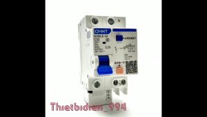 Aptomat Chống Giật Chint NXBLE-32 NXBLE-63 1P+N (Chính hãng mới 100%)