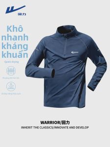 Warrior | Áo Thun Dài Tay Thông Gió Chống Ẩu Cho Nam