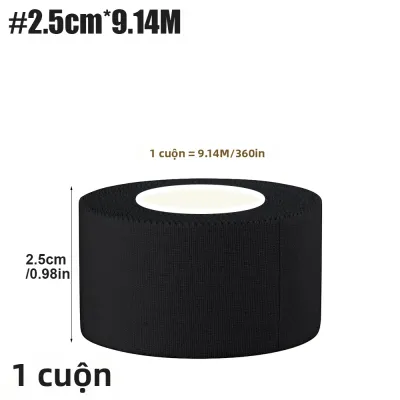 Bộ Băng Thể Thao 3 Cuộn - 25cm/38cm/5cm X 91m Băng Quấn Thể Thao Thoáng Khí Để Hỗ Trợ Cổ Tay Khi Tập Quyền Anh Hỗ Trợ Cổ Chân Khi Chạy Bộ Hỗ Trợ Căng Cơ