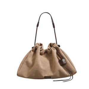 URCDN RDALVO | Retro Lazy Tote Bag Large Capacity