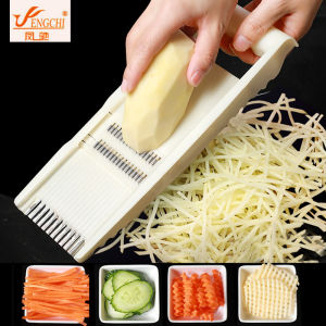 Multifunctional Kitchen Potato And Carrot Thread Scraper Tool Nordic Style Home Use Cooking Utensil Vegetable Slicer Sharpening Knife