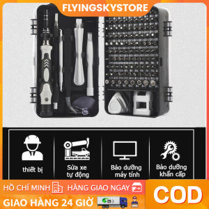 Bộ tua vít 115 trong 1 mini độ chính xác cao đa chức năng thích hợp sửa chữa điện thoại